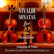 Vivaldi: Sonatas for 2 Violins