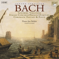 J.S. Bach: Goldberg Variations a.o.