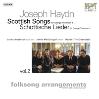 Haydn: Scottish Songs Vol. 2
