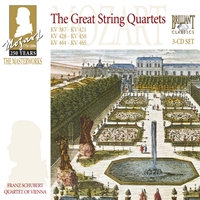 Mozart: The Great String Quartets