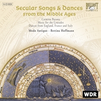 Secular Songs & Dances From the Middle Ages