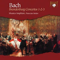 J.S. Bach: Brandenburg Concertos 1-2-3