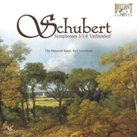 Schubert: Symphonies No. 3-5-8 "Unfinished"