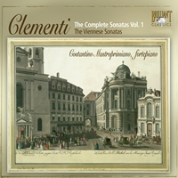 Clementi: Complete Sonatas Vol. I