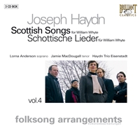 Haydn: Scottish Songs, Vol. 4