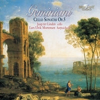 Geminiani: Cello Sonatas Op. 5