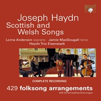 Haydn: Scottish and Welsh Songs