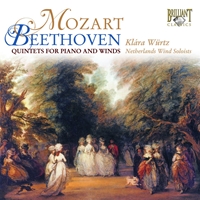 Mozart & Beethoven: Quintets for Piano and Winds