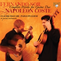 Sor & Coste: Complete Works for Guitar Duo