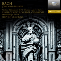 J.S. Bach: Johannes-Passion (Musica Sacra)