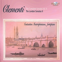 Clementi: The Complete Sonatas Vol.IV