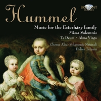 Hummel: Sacred music for the Esterházy family