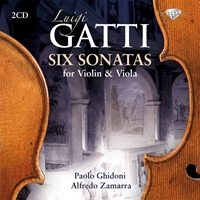Gatti: Six Sonatas for Violin & Viola