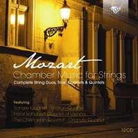 Mozart: Chamber music for strings