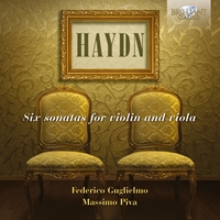Haydn: Six Sonatas for Violin and Viola