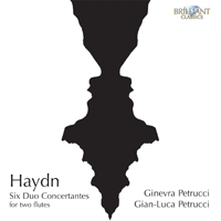 HAYDN: Six Duo Concertantes for two Flutes