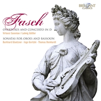 Fasch: Instrumental music