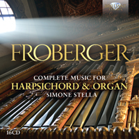 Froberger: Complete Works for Harpsichord and Organ