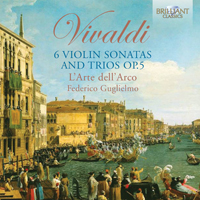 Vivaldi: 6 Violin Sonatas and Trios Op.5