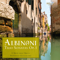 Albinoni: Trio Sonatas Op.1