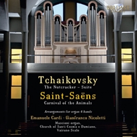 Tchaikovsky & Saint-Saëns: Arrangements for Organ 4-Hands