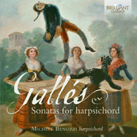 Gallés: Sonatas for Harpsichord