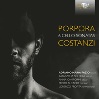 Porpora/Costanzi: 6 Cello Sonatas