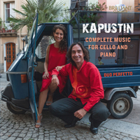 Kapustin: Complete Music for Cello