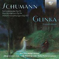 Schumann, Glinka: Fantasiestücke Op.73, Trio Pathétique