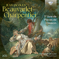 Beauvarlet-Charpentier: 1er livre de Pièces de Clavecin