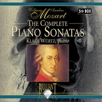 Mozart: The Complete Piano Sonatas