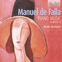 De Falla: Piano Music Complete
