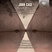 Cage: Complete works for piano & voice and piano & violin