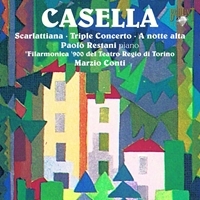 Casella: Music for Piano & Orchestra