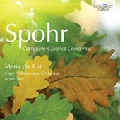 Spohr: Complete Clarinet Concertos