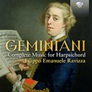 Geminiani: Complete Music for Harpsichord