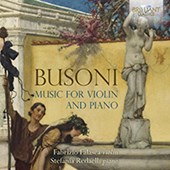 Busoni: Music for Violin and Piano
