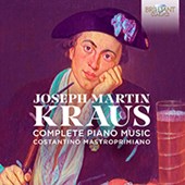 Kraus: Complete Piano Music