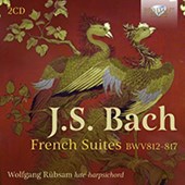 J.S. Bach: French Suites BWV812-817