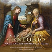 Centorio: Vocal and Instrumental Music