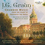 J.G. Graun: Chamber Music