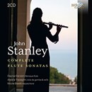 Stanley: Complete Flute Sonatas