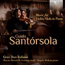 Santórsola: Music for Violin/Viola & Piano