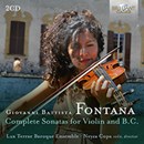 Fontana: Complete Sonatas for Violin and B.C.