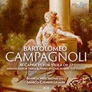 Campagnoli: 41 Caprices for Viola Op.22, arranged for Viola & Piano by Carl Albert Tottmann