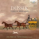 Dussek: Violin Sonatas, Vol. 2