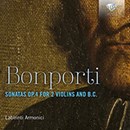 Bonporti: Sonatas Op.4 for 2 Violins and B.C.