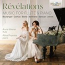 Révélations: Music for Flute & Piano by Boulanger, Camus, Bonis, Bertrand, Sancan, Jolivet