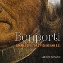 Bonporti: Sonatas Op.6 for 2 Violins and B.C.