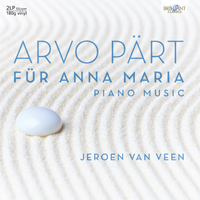 Arvo Pärt: Für Anna Maria 2LP